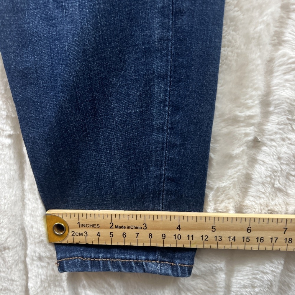 American Eagle Size 2 Short‎ 360 Next Level Stretch Hi-Rise Jegging Distressed - Picture 8 of 10